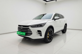 比亚迪 唐新能源 2019款 DM 2.0T 全时四驱智联创享型 7座 国VI