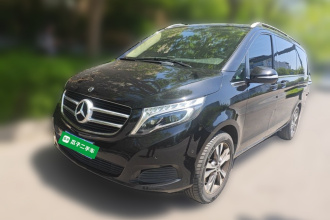 奔驰V级 2018款 V 260 领航版 国V