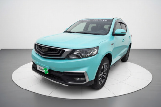 吉利汽车 远景X6 2018款 1.4T CVT 4G互联豪华型