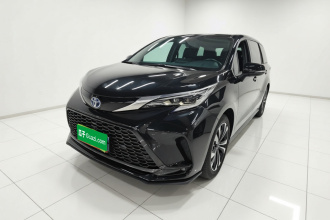 丰田 格瑞维亚 2022款 2.5L混动 旗舰版