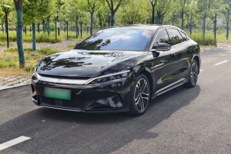 比亚迪 汉 2023款 EV 冠军版 605KM前驱尊贵型