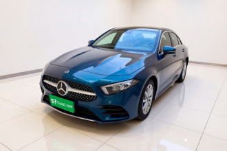 奔驰A级 2019款 改款 A 200 L 运动轿车