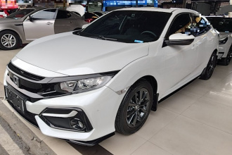 本田 思域 2021款 HATCHBACK 220TURBO CVT劲擎控