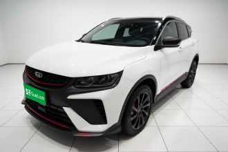 吉利汽车 缤越 2021款 1.4T DCT钻石版