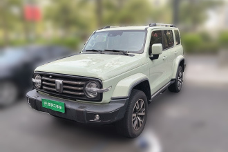 坦克300 2021款 城市版 2.0T 很有型
