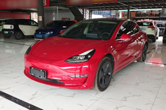 特斯拉 Model 3 2020款 改款 长续航后轮驱动版