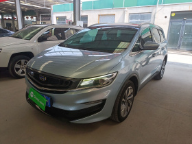 吉利汽车 嘉际 2019款 1.5TD MHEV DCT尊享型