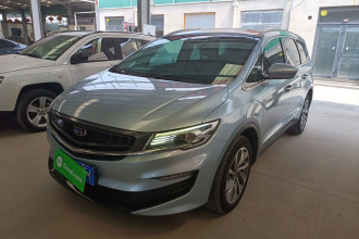 吉利汽车 嘉际 2019款 1.5TD MHEV DCT尊享型