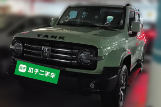 坦克300 2021款 城市版 2.0T 很有型