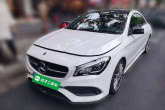 奔驰CLA 2018款 CLA 220 4MATIC