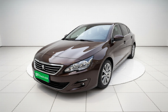 标致408 2016款 1.6T 自动豪华版