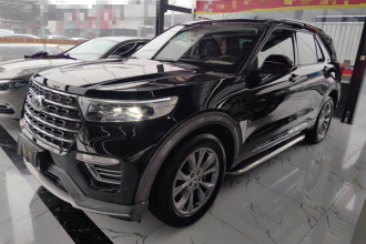 福特 探险者 2020款 EcoBoost 285 四驱风尚版 7座