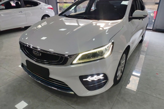 吉利汽车 缤瑞 2020款 1.4T CVT豪华型