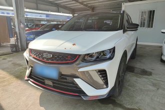 吉利汽车 缤越 2021款 1.4T DCT钻石版