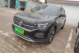 大众 探岳 2022款 330TSI 两驱豪华智联版