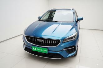 吉利汽车 帝豪S 2021款 1.4T CVT尊贵型