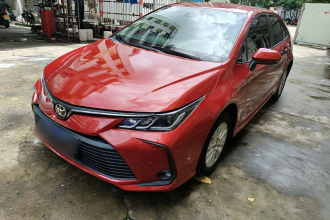 丰田 卡罗拉 2022款 1.2T S-CVT先锋PLUS版