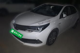 丰田 卡罗拉 2017款 改款双擎 1.8L E-CVT领先版