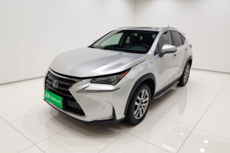 雷克萨斯NX 2015款 200t 全驱 锋尚版