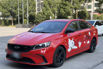 吉利汽车 缤瑞 2021款 1.4T CVT F-运动版