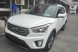 北京现代ix25 2015款 1.6L 自动两驱智能型GLS