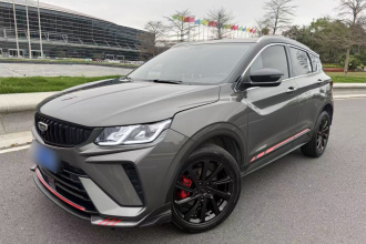 吉利汽车 缤越 2023款 1.5T DCT钻石版