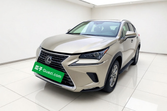 雷克萨斯NX 2018款 300h 前驱 锋尚版 国VI