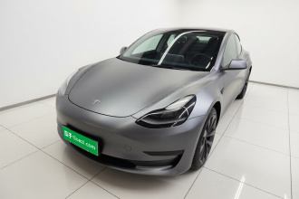 特斯拉 Model 3 2021款 标准续航后驱升级版 3D6