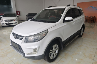 北汽幻速S3 2015款 1.5L 舒适型 国V