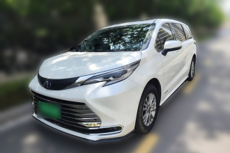 丰田 赛那SIENNA 2021款 2.5L混动 舒适版