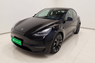 特斯拉 Model Y 2021款 Performance高性能全轮驱动版