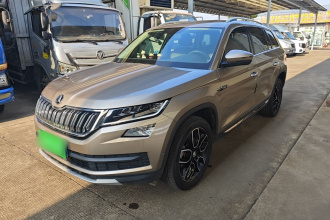 斯柯达 柯迪亚克 2020款 TSI330 5座两驱豪华优享版