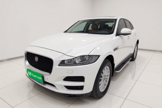 捷豹F-PACE 2018款 2.0T 四驱都市尊享版