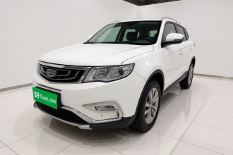 吉利汽车 博越 2016款 2.0L 手动智尚型