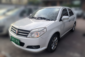 吉利汽车 金刚 2013款 1.5L 手动进取型