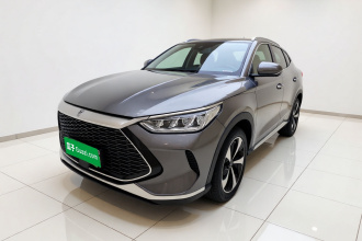 比亚迪 宋PLUS新能源 2021款 DM-i 110KM 旗舰PLUS