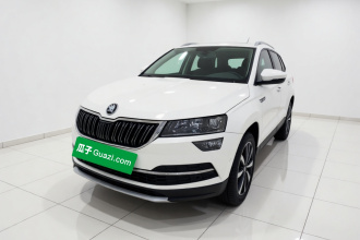 斯柯达 柯珞克 2019款 TSI280 智行豪华版 国VI