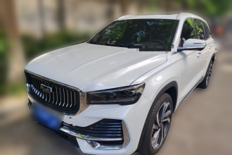 吉利汽车 星越L 2021款 2.0TD DCT EVO两驱智尊型