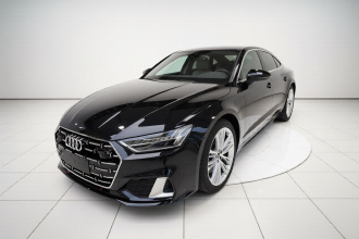 奥迪A7L 2025款 45 TFSI quattro 黑武士版