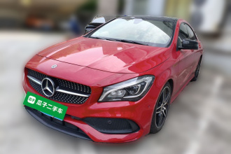 奔驰CLA 2017款 CLA 220 4MATIC