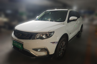 吉利汽车 博越 2016款 1.8TD 自动智尊型