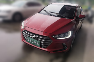 现代 领动 2016款 1.6L 自动智炫·精英型