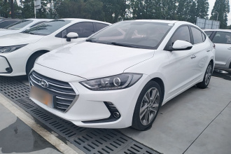 现代 领动 2016款 1.6L 自动智炫·精英型