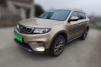 吉利汽车 博越 2016款 1.8TD 自动智联型