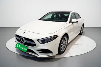 奔驰A级 2022款 A 200 L 运动轿车动感型