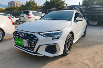 奥迪A3 2021款 A3L Limousine 35 TFSI 进取运动型