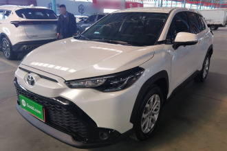 丰田 锋兰达 2024款 2.0L CVT精英版