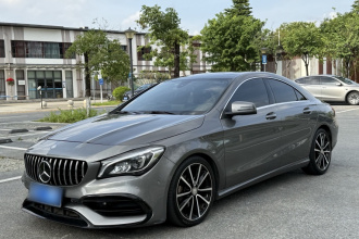奔驰CLA 2016款 CLA 200 时尚型