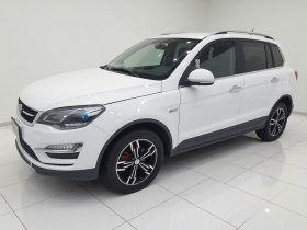 众泰 大迈X5 2017款 白金版 1.5T 手动豪华型