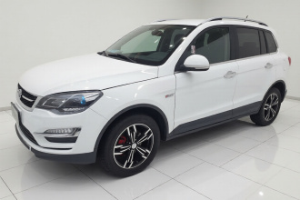 众泰 大迈X5 2017款 白金版 1.5T 手动豪华型